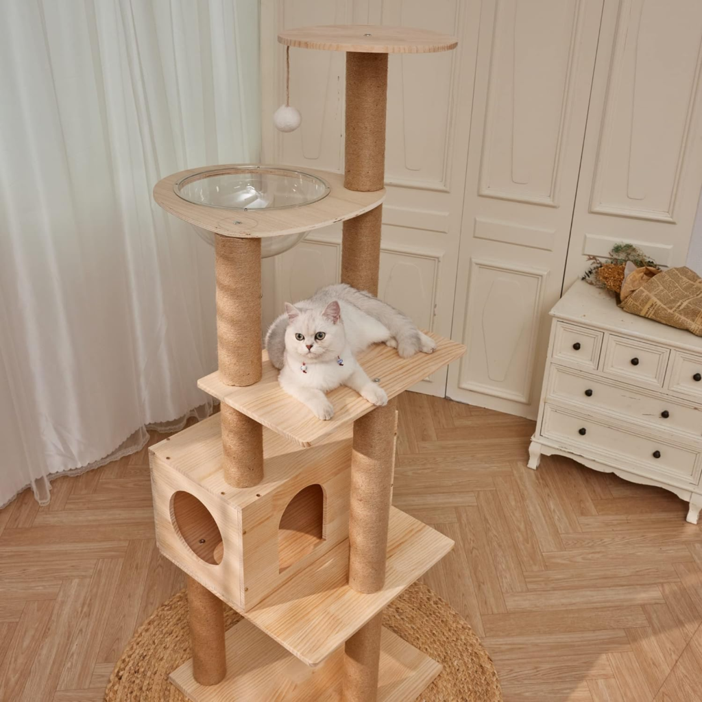 cat tree for large cat
