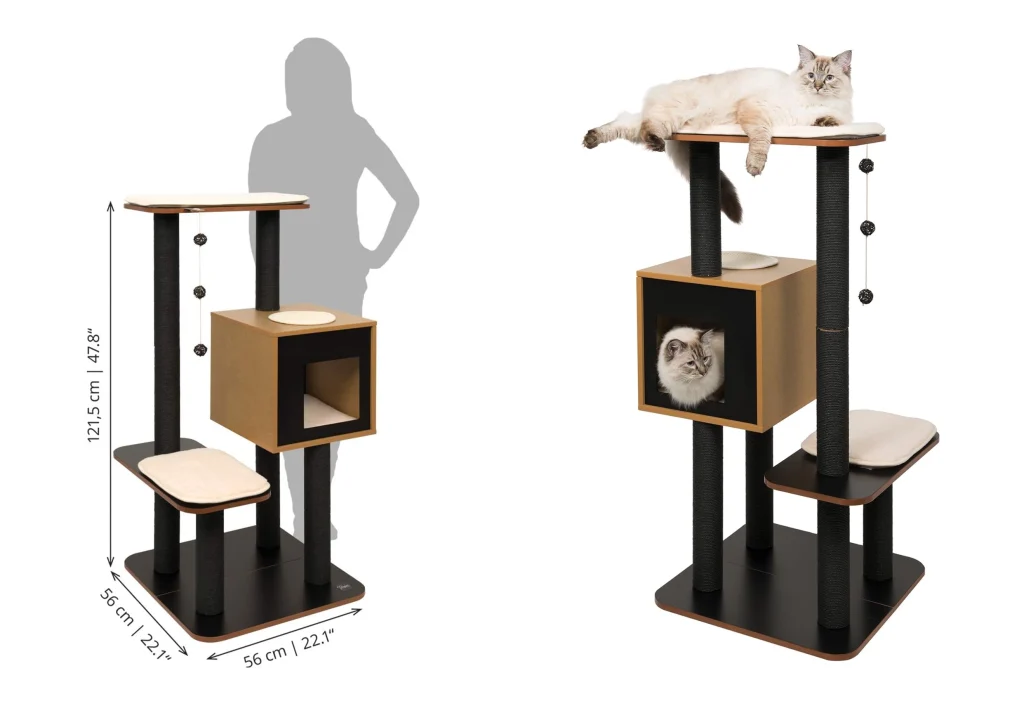 best cat trees for large cats 2024. Catit