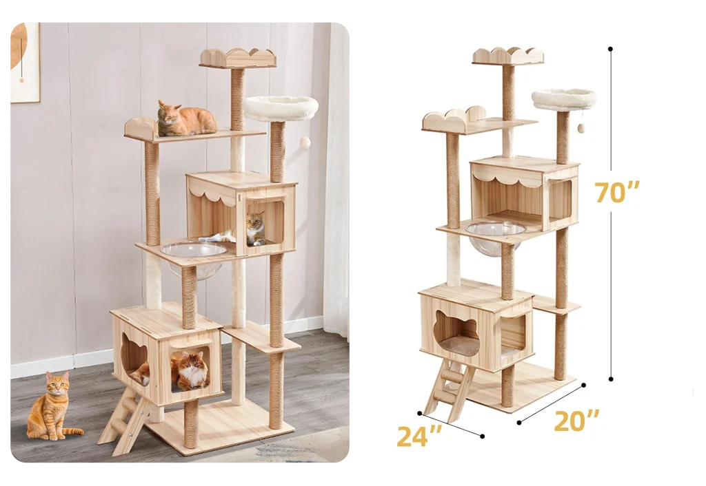 best cat trees for large cats 2024. Oceskyha