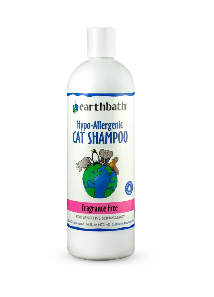 can you use dog shampoo on cats?
Earthbath