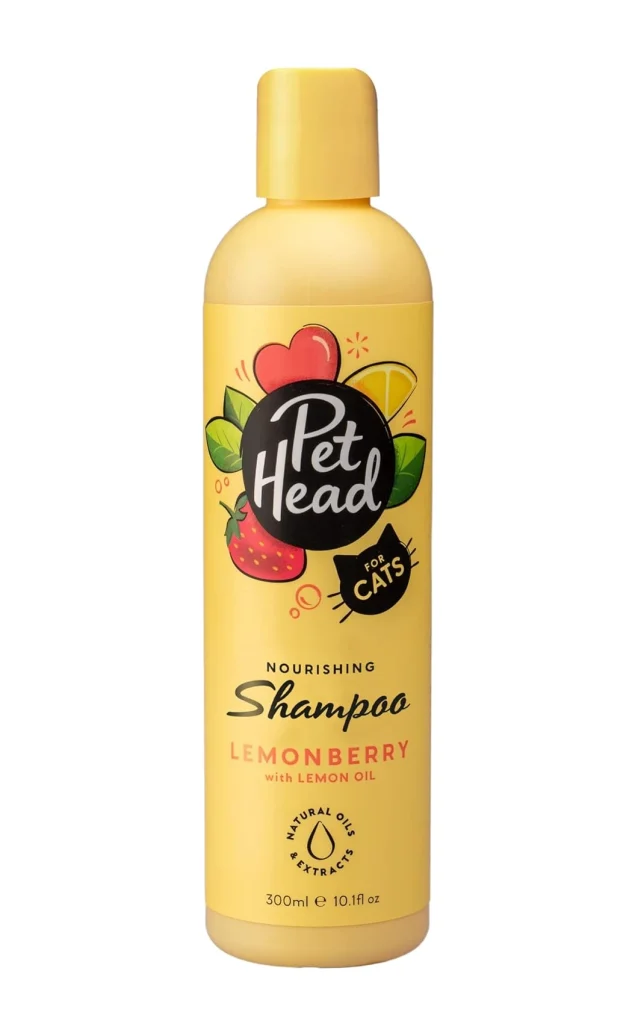 Can you use dog shampoo on cats? PetHead for cats