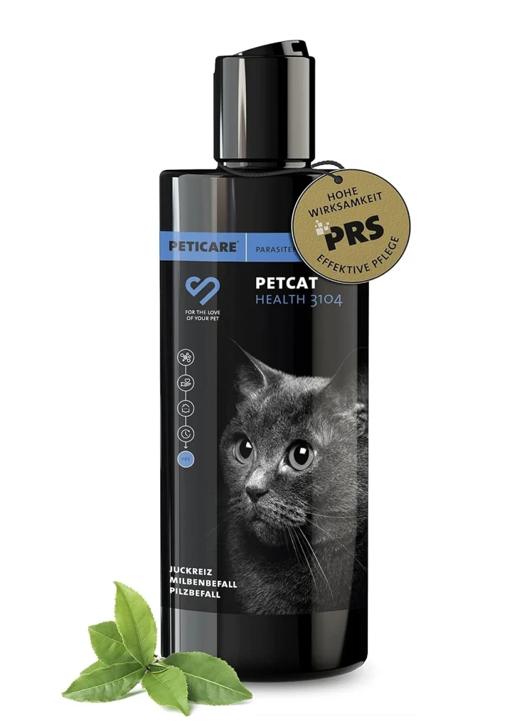 Can you use dog shampoo on cats? 
Peticare